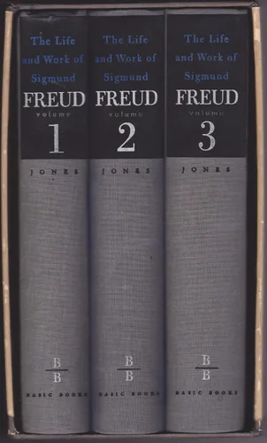 Vista 2 de The Life and Work of Sigmund Freud (Three Volume Set)