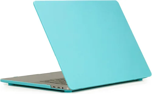 Vista 12 de RUBAN Funda compatible con MacBook Pro de 15 pulgadas 2019 2018 2017 2016 versión A1990/A1707 con barra táctil, cubierta rígida de plástico