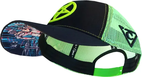 Vista 5 de Capiche - Gorra de visera plana de serie especial, talla única, unisex, hombre, más de 99 diseños