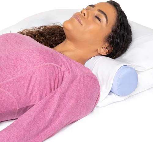 Vista 2 de OPTP The Original McKenzie - Almohada cervical de 20 pulgadas para dormir