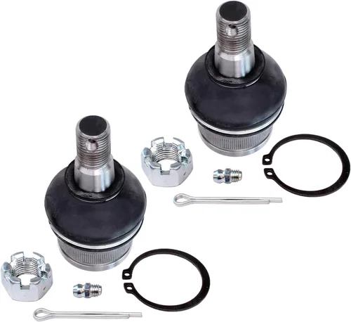 Vista 104 de Detroit Axle - Par (2) de juntas esféricas inferiores delanteras para Mitsubishi Montero 1992-2000 - [Montero Sport 1997-2004]