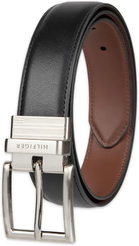 Vista 17 de Tommy Hilfiger Cinturón reversible dos en uno versátil para hombre