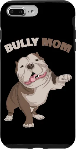 Vista 12 de American Bully Mom Dog Mama Funny Women Case for iPhone 17