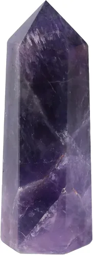 Vista 11 de mookaitedecor Varitas de cristal curativo, 6 facetas de un solo punto para meditación de chakras, reiki, decoración del hogar, ángel aura cuarzo