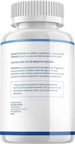 Vista 3 de Suplemento de prostalita - Prostalight Advanced Formula Prostalit Suplementos Comentarios (1 Pack - 60 Cápsulas)