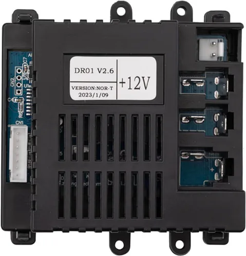 Vista 3 de 2.4G Bluetooth Control remoto DR01 V2.6-HL 12V Kit receptor de coche para niños, accesorios de caja de control para niños, piezas de repuesto
