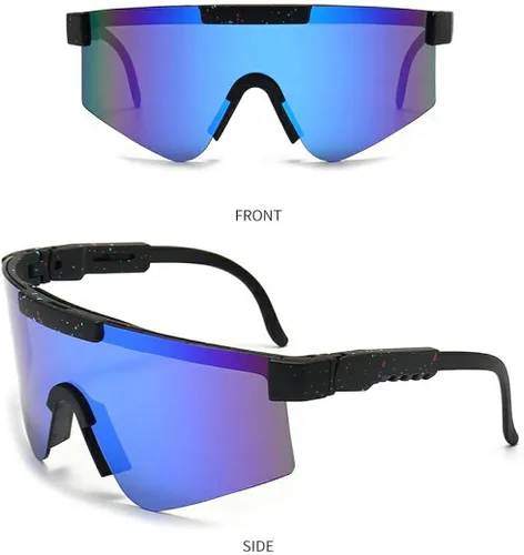 Vista 2 de Gafas de sol polarizadas para deportes al aire libre para hombres y mujeres