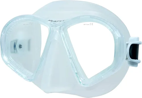 Vista 6 de IST MP203 Hunter Twin Tinted Lens Low Volume Buceo Snorkeling Máscara de Pesca Submarina