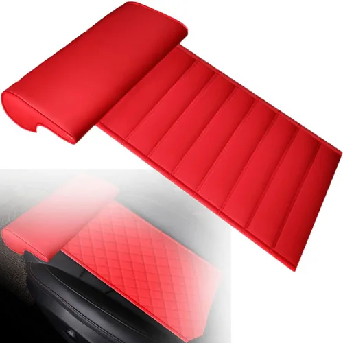 Vista 9 de WZFANJIJ Car Seat Cushion,Car Leg Support Pillow,Long-Distance Driving Artifact, Leg Rest Extended Cushion,for Most Cars (Universal Size) Travel