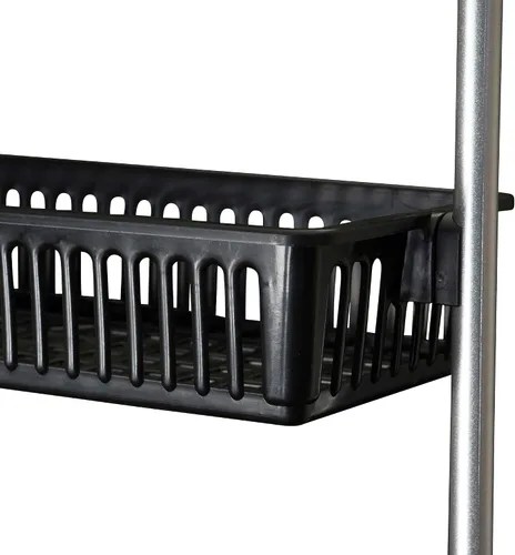 Vista 7 de Household Essentials - Organizador de canastas para parte posterior de puerta