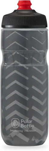 Vista 7 de Polar Bottle Breakaway - Botella de agua aislada de HydraPak (600 ml & 700 ml) - Botella de compresión sin BPA para ciclismo y deportes