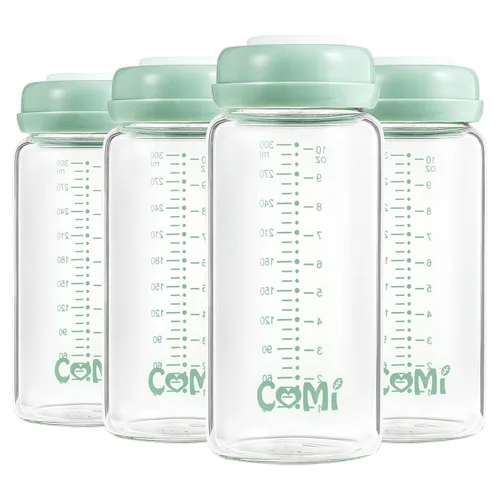 Vista 18 de COMI - Botellas de vidrio para almacenamiento de leche materna