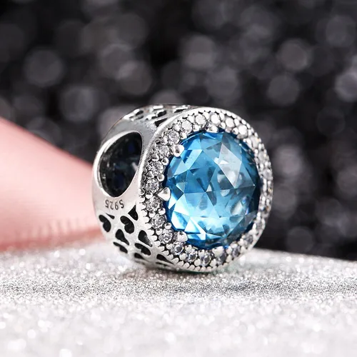 Vista 3 de Pandora Plata Bead 791725NBS Mujer Zircons