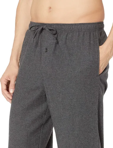 Vista 2 de Tienda Essentials - Pantalón de pijama de franela para hombre (disponible en tallas grandes y para hombre altos)