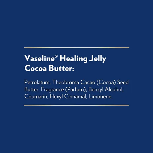 Vista 7 de Vaseline Pack de jalea curativa de manteca de cacao, 2 tamaños (7.5 oz & 1.75 oz) – Ungüento hidratante rico, protector e hidratante para piel seca