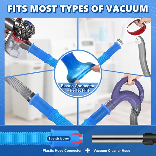Vista 5 de Sealegend Kit de limpiador de ventilación para secadora, accesorio para Azul