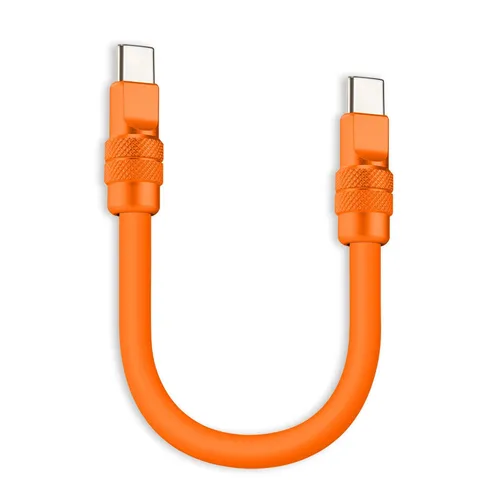 Vista 49 de chubbycable Cable corto USB C a C de 240 W, color naranja, 20 pulgadas Para iPhone 18/17/16/15 Series, MacBook Pro/Air, Galaxy S26/S25/S24, cable