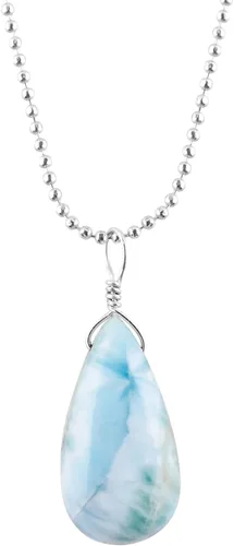 Vista 8 de Natural MultiColor Gemstone Dainty Pendant Necklace for Women