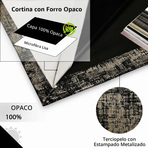 Vista 3 de always4u Cortinas de terciopelo suave 100% opacas para dormitorio, sala de estar, ahorro de energía térmica, 84 pulgadas de largo, cortinas de lujo
