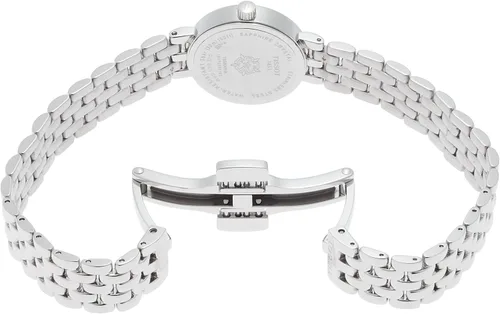 Vista 2 de Tissot Reloj para mujer Lovely T0580091105100 negroplata pulsera NegroPlata Pulsera