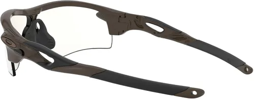 Vista 5 de Oakley Men's Oo9206 Radarlock Path Low Bridge Fit Rectangular Sunglasses