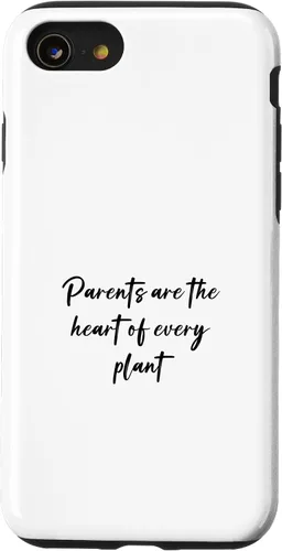 Vista 18 de iPhone 16 Parents are the heart of every plant Case