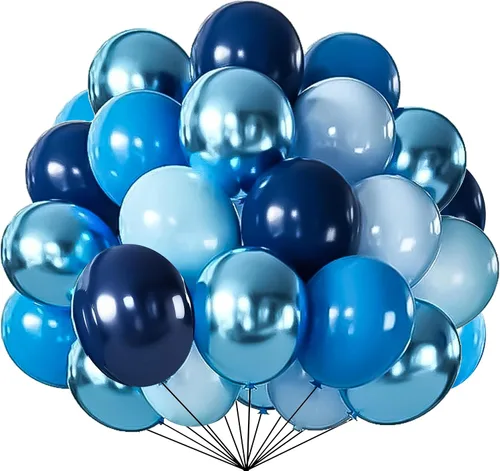 Vista 23 de Firomi - Globos negros de fiesta de 12 pulgadas, paquete de 100 unidades A05-negro