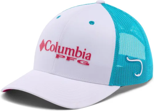 Vista 28 de Columbia PFG Gorra de malla con logo Playa/Bajo