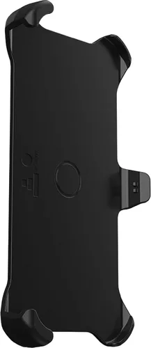 Vista 3 de OtterBox Defender Series - Clip de cinturón de repuesto para Samsung Galaxy S21+ 5G (solamente), embalaje no minorista, color negro