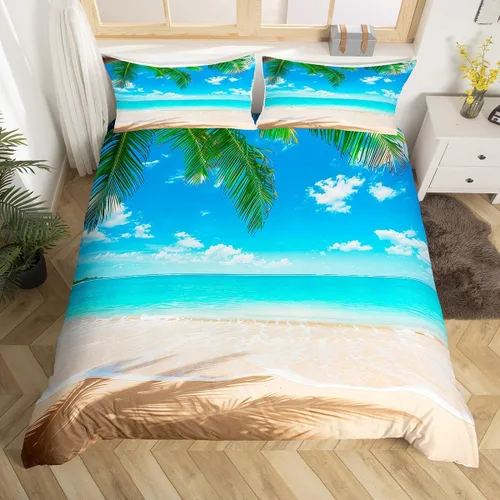Vista 9 de Erosebridal Juego de funda de edredón con diseño floral de acuarela, estilo fantasía, para niñas, mujeres y niños, bonito juego de edredón