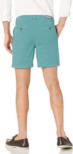 Vista 2 de vineyard vines Pantalones cortos de isla de 7 pulgadas para hombre, Caicos