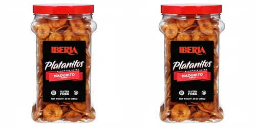 Vista 9 de Iberia - Plátanos fritos con ajo, 20 onzas