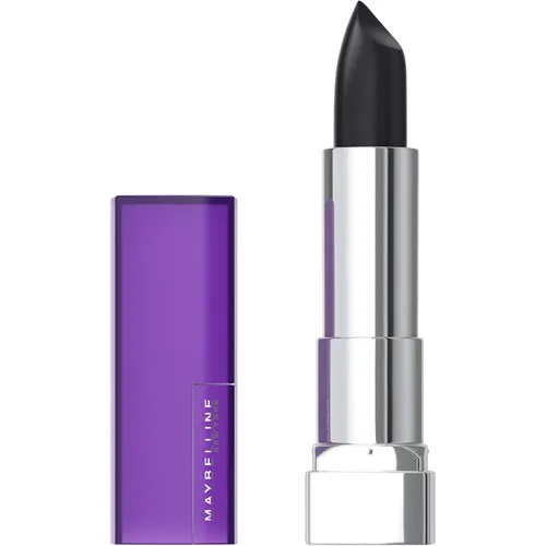 Vista 29 de Maybelline New York Color Sensational Lápiz labial en polvo mate, Cruel Ruby, 0.15 onzas, Envase de 1