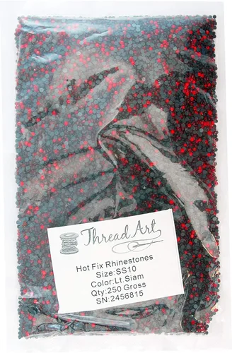 Vista 20 de Threadart Diamantes de imitación de fijación caliente a granel citrino - SS6 (0.079 in) - 72000 piedras - 500 unidades brutas a granel