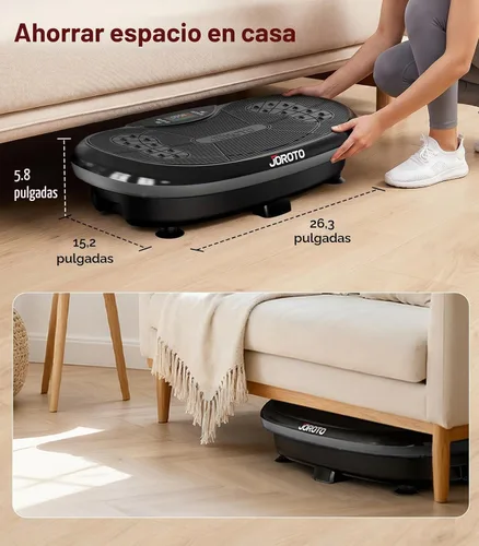 Vista 6 de JOROTO 4D Vibration Plate Exercise Machine for Lymphatic Drainage