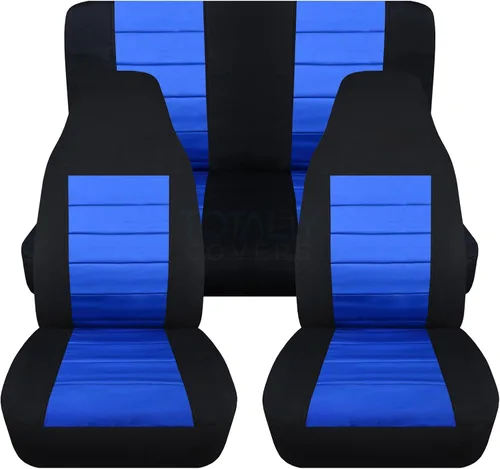 Vista 28 de Fundas para asientos de automóvil, Negro