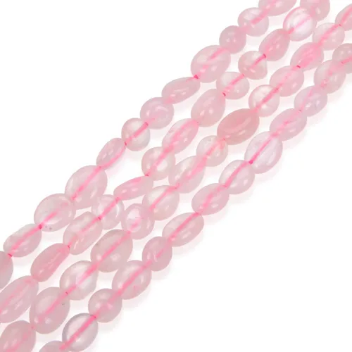 Vista 5 de Adabele 1pc Natural Stretch Gemstone Bracelet 5mm-8mm Free Form Bead 7 Inch 7.5 Inch Healing Crystal Engergy Quartz Chakra Jewelry Women Birthday