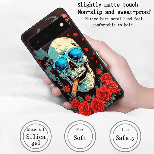 Vista 108 de Funda delgada para Google Pixel 4 XL, funda delgada de silicona de TPU suave a prueba de golpes para Google Pixel 4 XL, astronauta Galaxy