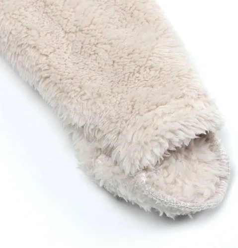 Vista 5 de Traje de nieve para bebé recién nacido, con forro polar, cálido con capucha para bebé
