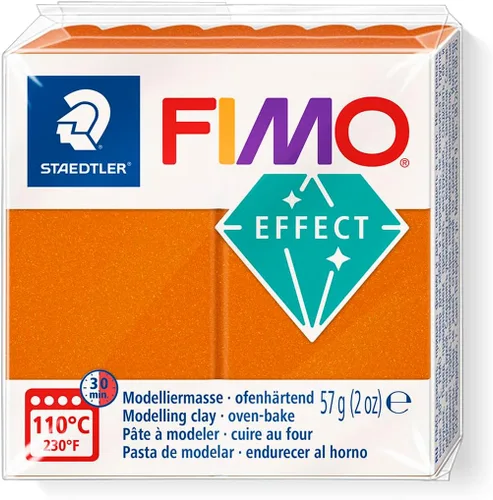 Vista 7 de FIMO - Arcilla para modelar horno de polímero suave, bloques de 2.01 oz, 6 unidades, colores metálicos