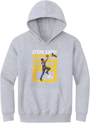 Vista 3 de 500 LEVEL Steph Curry Number Golden State Warriors - Sudadera con capucha para jóvenes