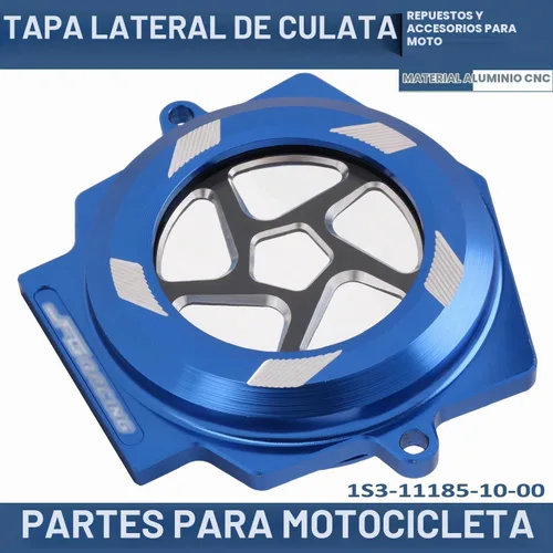 Vista 3 de Protector de cubierta de culata de motocicleta para Raptor 700 2006-2023, Raptor 700R 2009-2023 ATV Dirt Bike, Visual Ver