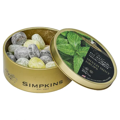 Vista 4 de Simpkins Gotas de menta mixta 7.05 oz
