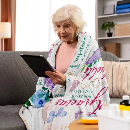 Vista 4 de Regalos de Abuela en español, regalos de abuelita para abuela, regalos para abuela/abuelita, regalos de cumpleaños para abuela/abuelita, regalo