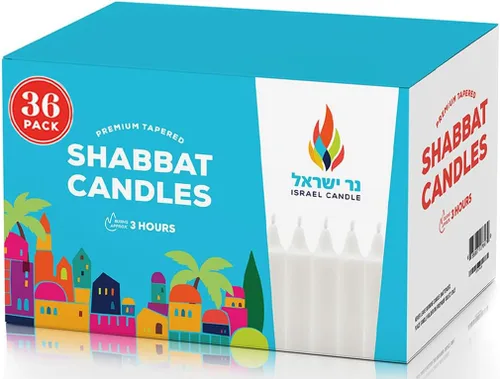 Vista 13 de Shabat Velas Shabbos 3 Hr. - 12 Ct.