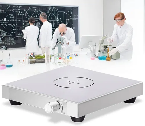 Vista 8 de Multi-Position Magnetic Stirrer Lab Equipment - 1/2/4/6 Channels, Independent Control, Stainless Steel Plate for Precise Mixing in Laboratory Use (4)