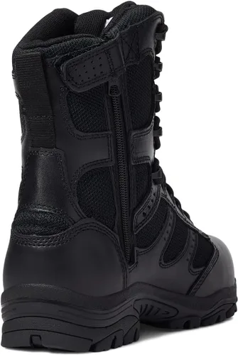 Vista 5 de Thorogood Deuce Series Botas tácticas impermeables con cremallera lateral para hombre 8.0 in
