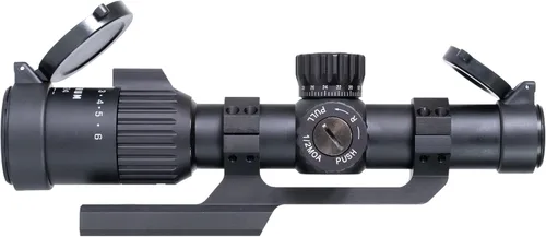 Vista 4 de Monstrum Spectre 1-6x24 LPVO Mira telescópica para rifle