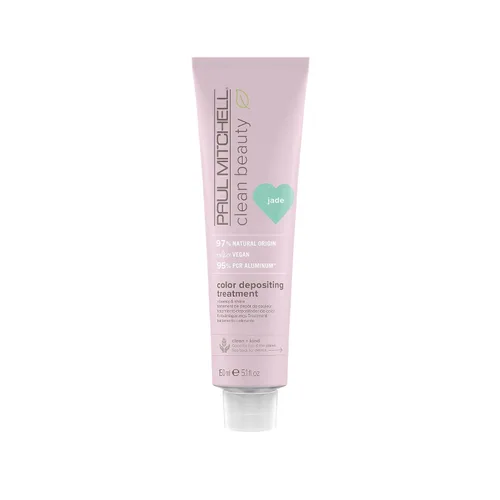 Vista 8 de Paul Mitchell Clean Beauty Color-Depositing Treatment, For Refreshing + Protecting Color-Treated Hair