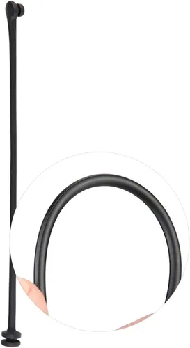 Vista 8 de Aramox Cable universal de repuesto para tapa de combustible 16117193372, accesorio de cable de tanque interior, material ABS, negro